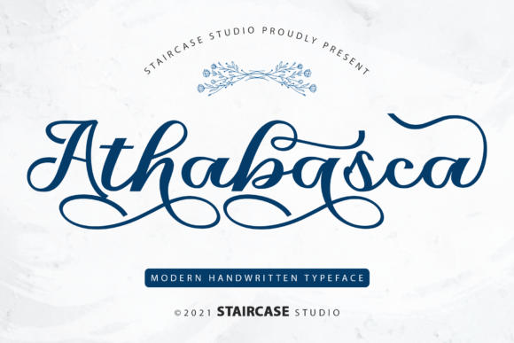 Athabasca: A Real-World Script Font Review