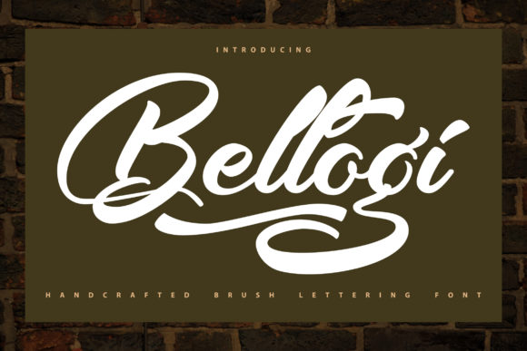 Bellogi: A Bold Handwritten Font for Web Design