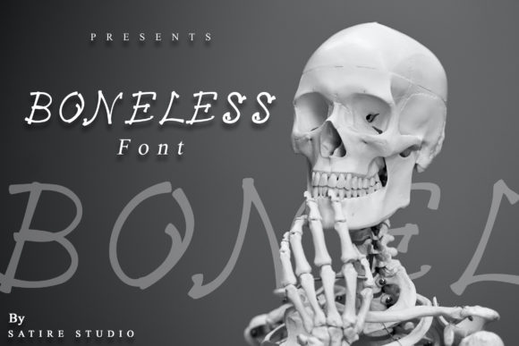 Boneless: A Versatile Handwritten Font for Editorial Design