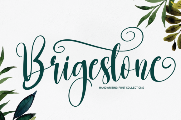 Brigestone: A Premium Script Font for Web Design