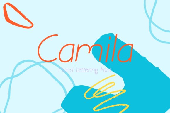 Camila: The Handwritten Font for Authentic Campaigns