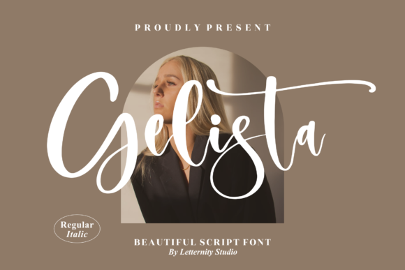 Gelista: A Graceful Script Font for Makers