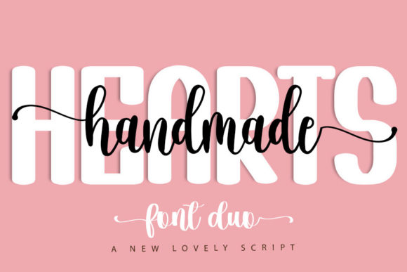 Hearts Handmade: A Charming Font for Crafters