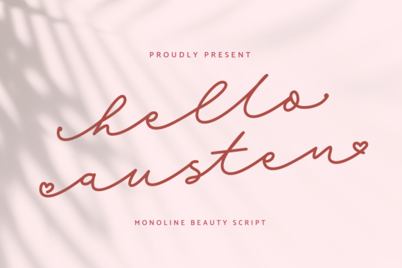 Hello Austen: The Elegant Script Font for Branding