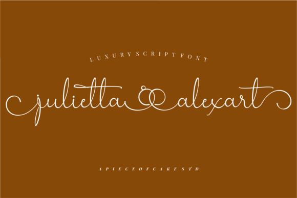 Julietta Alexart: A Premium Script Font for Web Design