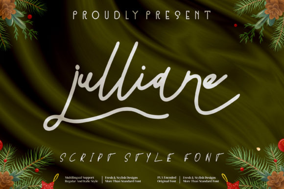 Julliane: The Script Font for High-Impact Campaigns