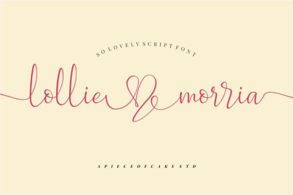Lollie Morria: An Elegant Script Font for Business