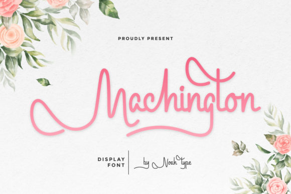 Machington: A Designer's Review of This Bold Script