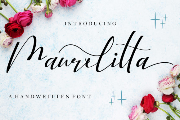 Maurelitta: The Elegant Script Font for Your Brand