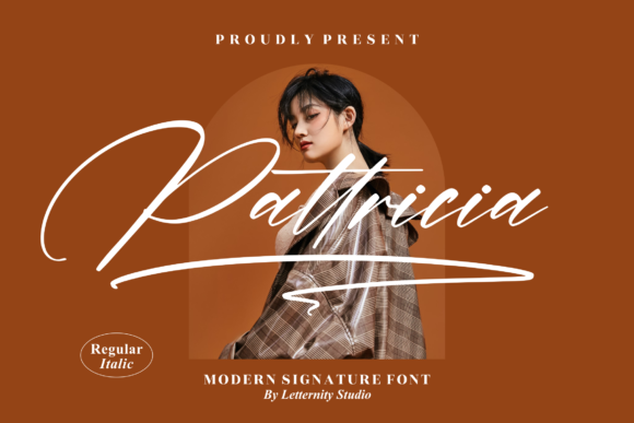 Pattricia: A Romantic Script Font for Business Branding