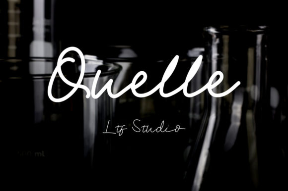 Quelle: A Premium Script Font for Web Design