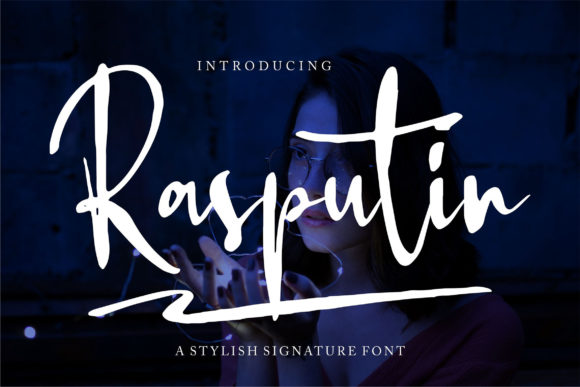 Rasputin: A Premium Script Font for Business Branding