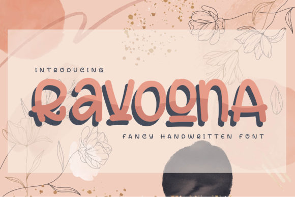 Ravoona: A Charming Handwritten Font for Your Brand