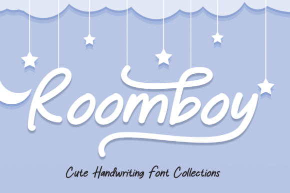 Roomboy: A Handwritten Font for Editorial Charm