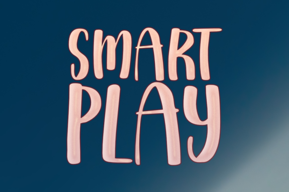 Smart Play: A Playful Handwritten Font for Brand Identity