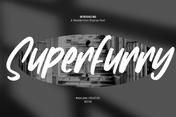 Superfurry: A Handwritten Font for Makers