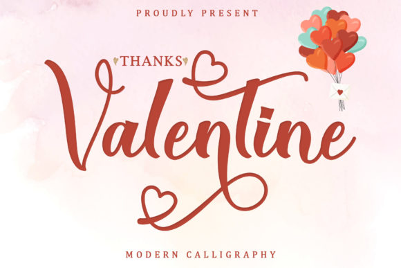Thanks Valentine: A Delicate Script Font Review